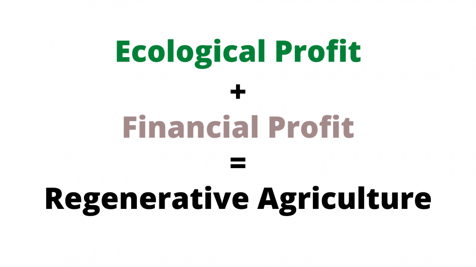Super True Profit and Regenerative Agriculture