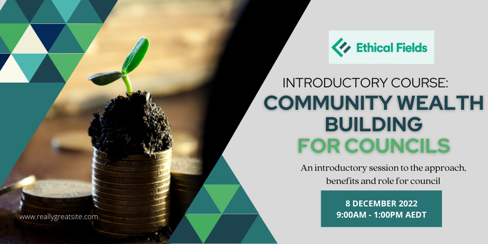 Intro Course for Community Wealth Building